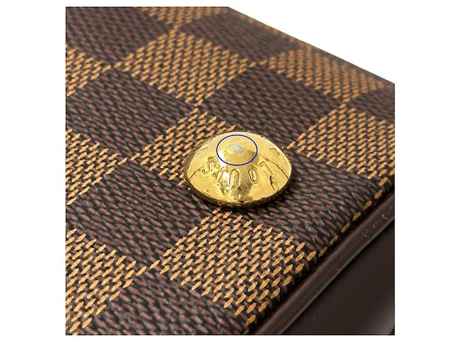 Borsa Louis Vuitton Damier da donna Verona PM Marrone Damier ebene - vista 13
