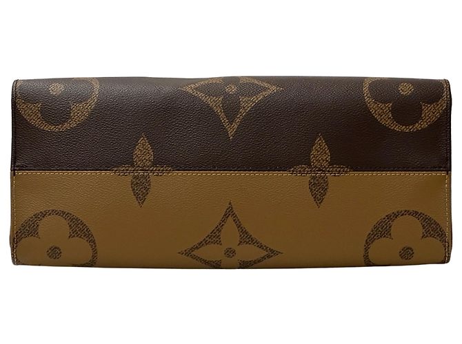 Bolso Louis Vuitton Monogram Giant Reverse Castaño Monograma - vista 4