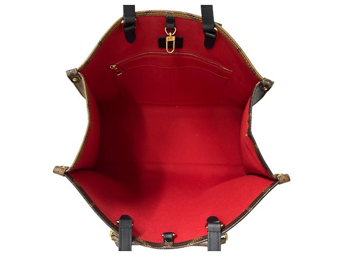 Bolso Louis Vuitton Monogram Giant Reverse Castaño Monograma - vista 5
