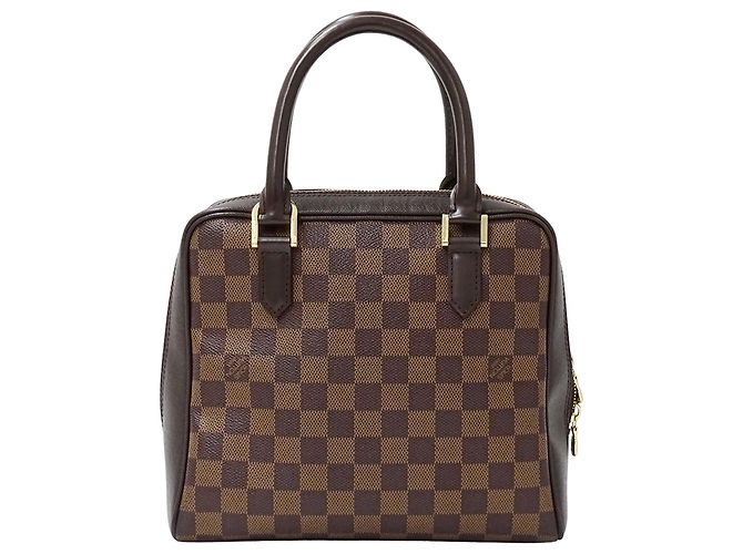 Borsa Louis Vuitton Damier Brera Marrone Damier ebene - vista 2