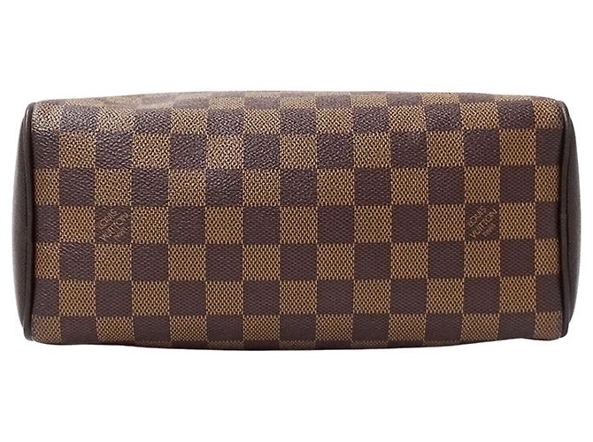 Borsa Louis Vuitton Damier Brera Marrone Damier ebene - vista 3