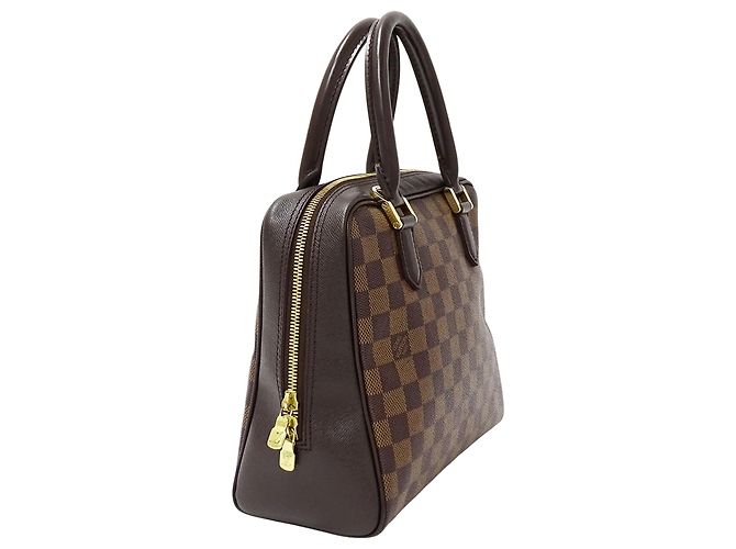 Borsa Louis Vuitton Damier Brera Marrone Damier ebene - vista 4