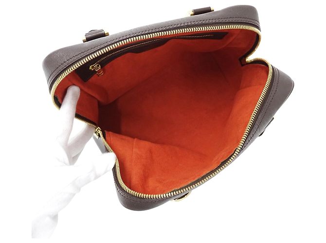 Borsa Louis Vuitton Damier Brera Marrone Damier ebene - vista 5