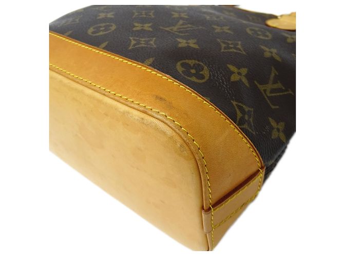 Lockit Bolso Louis Vuitton Monogram Castaño Monograma - vista 10