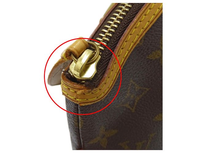 Lockit Bolso Louis Vuitton Monogram Castaño Monograma - vista 11