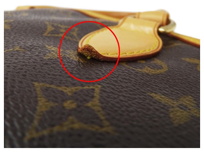 Lockit Bolso Louis Vuitton Monogram Castaño Monograma - vista 13