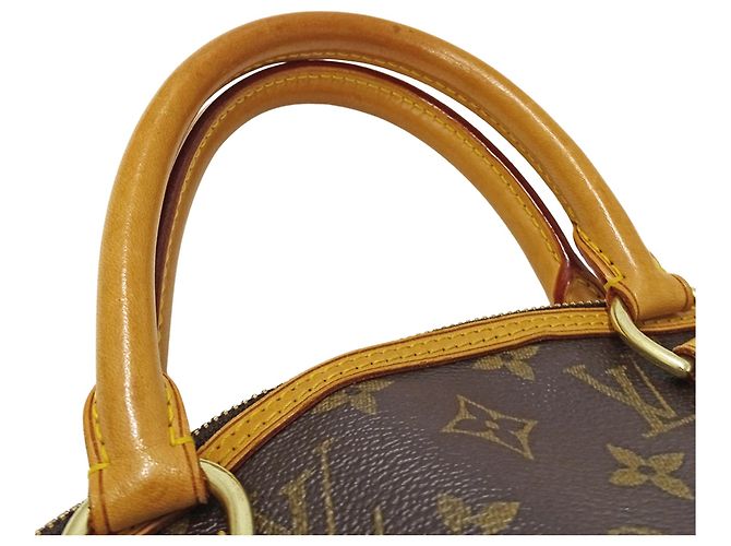 Lockit Bolso Louis Vuitton Monogram Castaño Monograma - vista 15