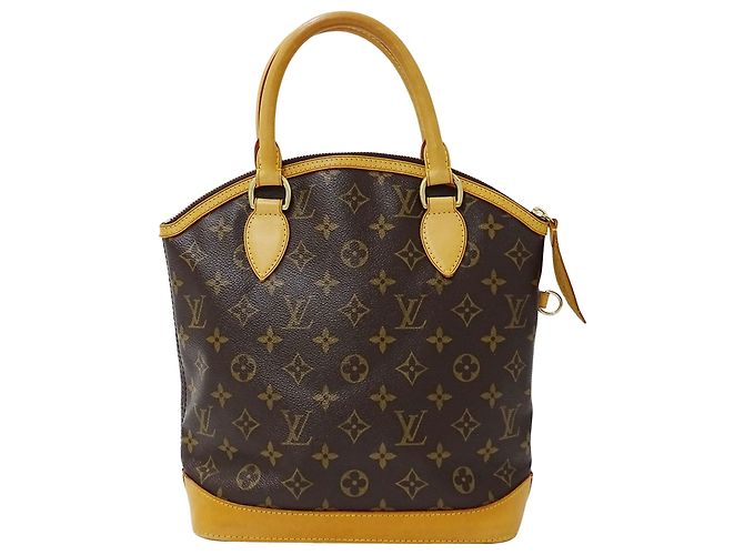 Lockit Bolso Louis Vuitton Monogram Castaño Monograma - vista 2