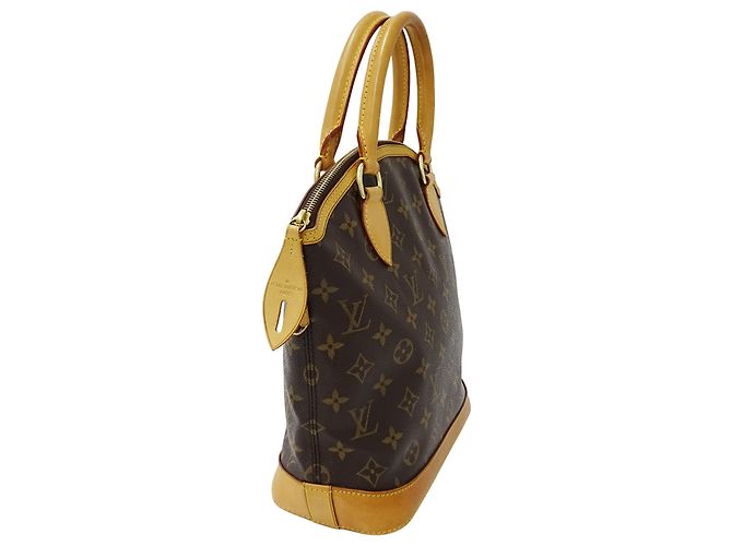 Lockit Bolso Louis Vuitton Monogram Castaño Monograma - vista 4