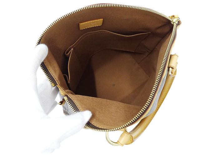 Lockit Bolso Louis Vuitton Monogram Castaño Monograma - vista 5