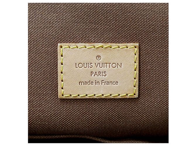 Lockit Bolso Louis Vuitton Monogram Castaño Monograma - vista 6