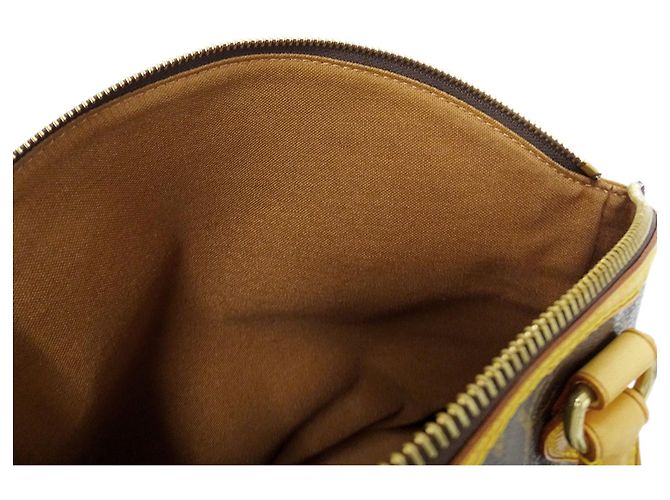 Lockit Bolso Louis Vuitton Monogram Castaño Monograma - vista 8