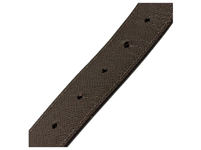 Louis Vuitton Damier Canvas Gürtel Braun Damier ebene - Ansicht 6
