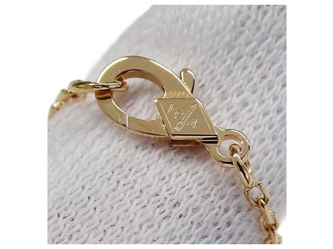 Van Cleef & Arpels Alhambra Halskette Golden - Ansicht 10