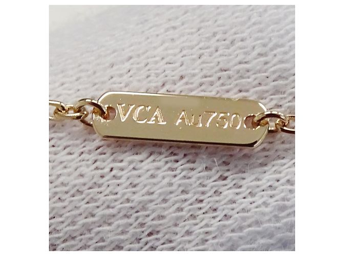 Van Cleef & Arpels Alhambra Halskette Golden - Ansicht 12