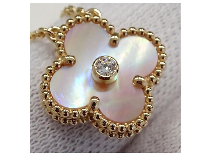 Van Cleef & Arpels Alhambra Halskette Golden - Ansicht 13
