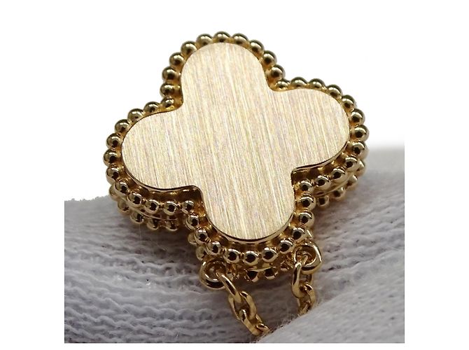 Van Cleef & Arpels Alhambra Halskette Golden - Ansicht 14