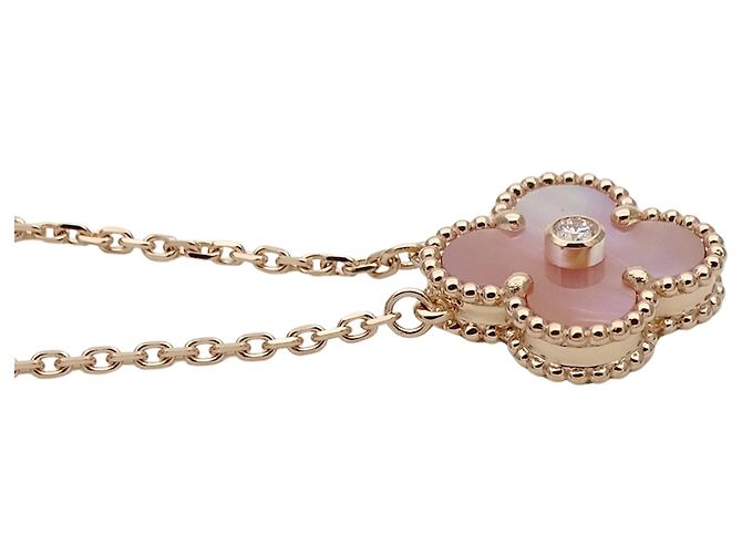 Van Cleef & Arpels Alhambra Halskette Golden - Ansicht 3