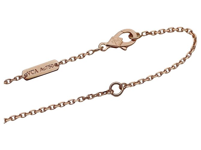 Van Cleef & Arpels Alhambra Halskette Golden - Ansicht 5