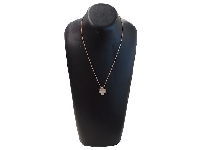 Van Cleef & Arpels Alhambra Halskette Golden - Ansicht 9