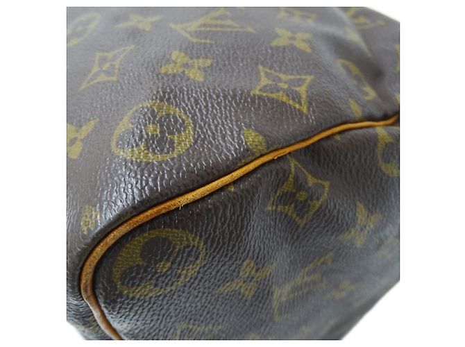 Speedy Bolsa Louis Vuitton Monogram Marrom - vista 7