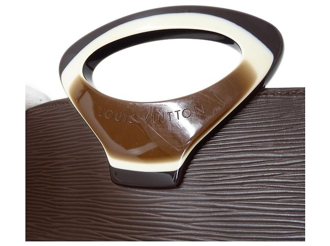Borsa Louis Vuitton in pelle Epi da donna Marrone - vista 13