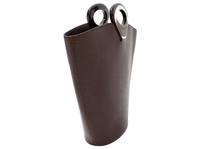 Borsa Louis Vuitton in pelle Epi da donna Marrone - vista 4