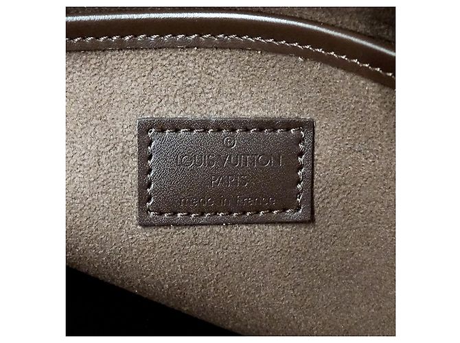 Borsa Louis Vuitton in pelle Epi da donna Marrone - vista 6