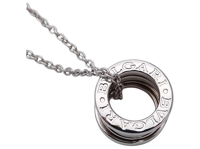 Bulgari Collana Bvlgari BVLGARI in oro bianco D'oro - vista 4