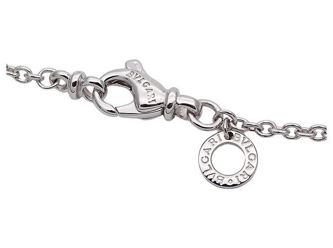 Bulgari Collana Bvlgari BVLGARI in oro bianco D'oro - vista 5