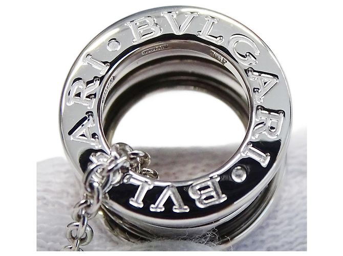 Bulgari Collana Bvlgari BVLGARI in oro bianco D'oro - vista 7