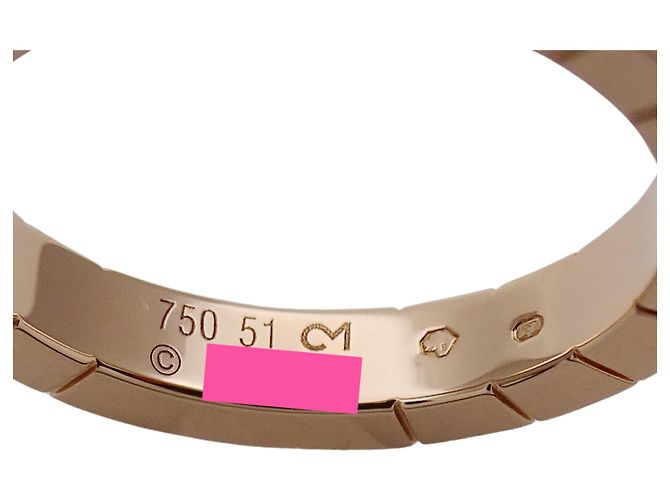 Anello da donna Cartier in oro rosa 18K D'oro - vista 5