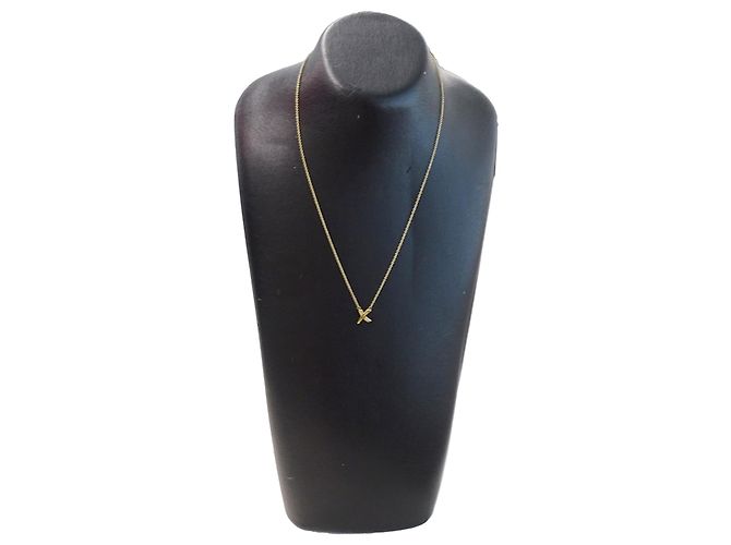 Autre Marque Collana in oro giallo da donna Tiffany & Co. D'oro - vista 10
