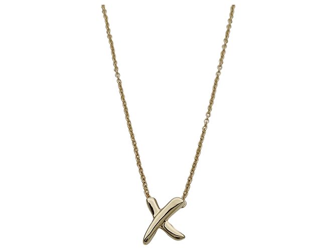 Autre Marque Collana in oro giallo da donna Tiffany & Co. D'oro - vista 2