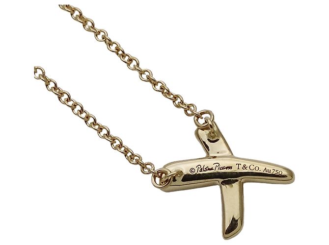 Autre Marque Collana in oro giallo da donna Tiffany & Co. D'oro - vista 4