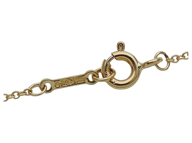 Autre Marque Collana in oro giallo da donna Tiffany & Co. D'oro - vista 6