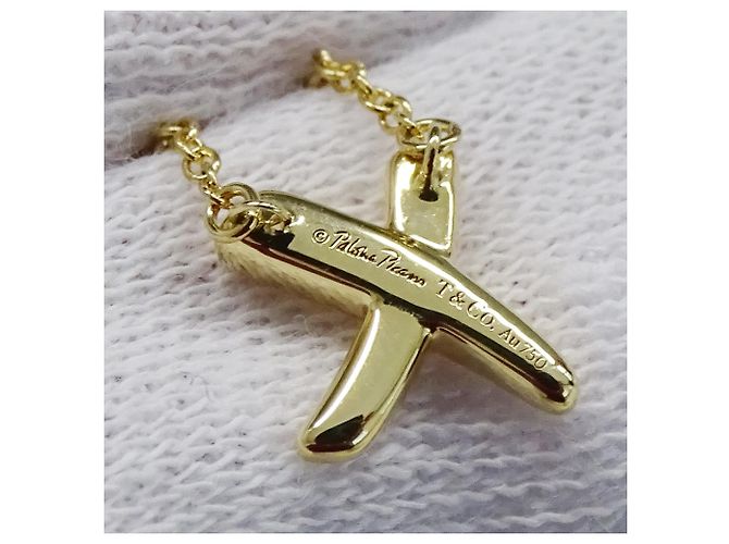 Autre Marque Collana in oro giallo da donna Tiffany & Co. D'oro - vista 8