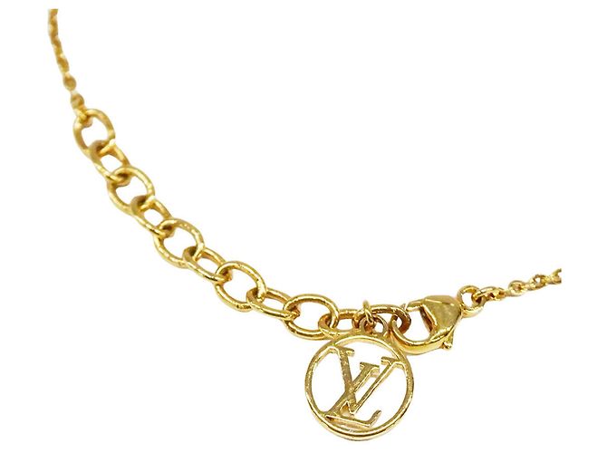 Bracciale con ciondoli Louis Vuitton Oro e Rosso D'oro - vista 3