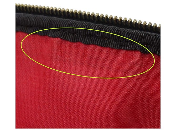 Borsa Fendi rosso e marrone - vista 14