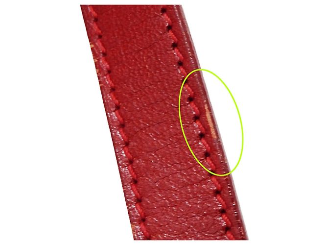Borsa Fendi rosso e marrone - vista 15