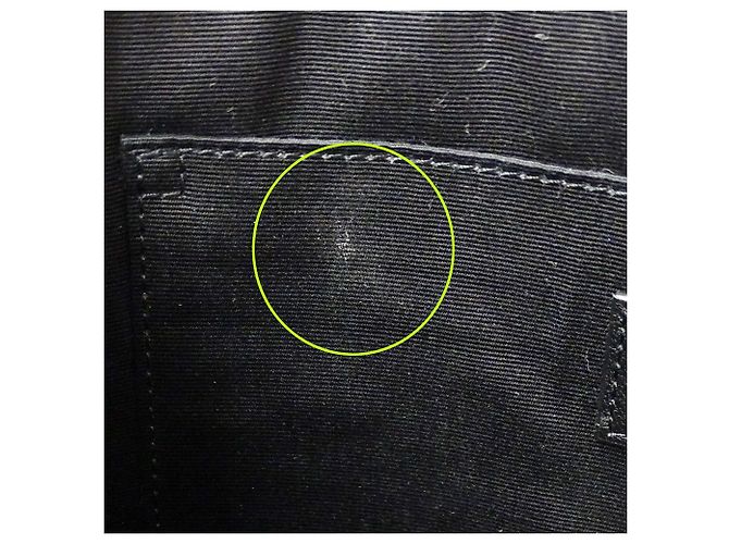 Autre Marque Pochette Saint Laurent en cuir noir - vue 11