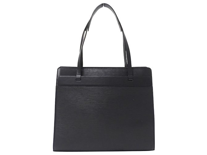 Borsa a mano Louis Vuitton in pelle Epi Nero - vista 2