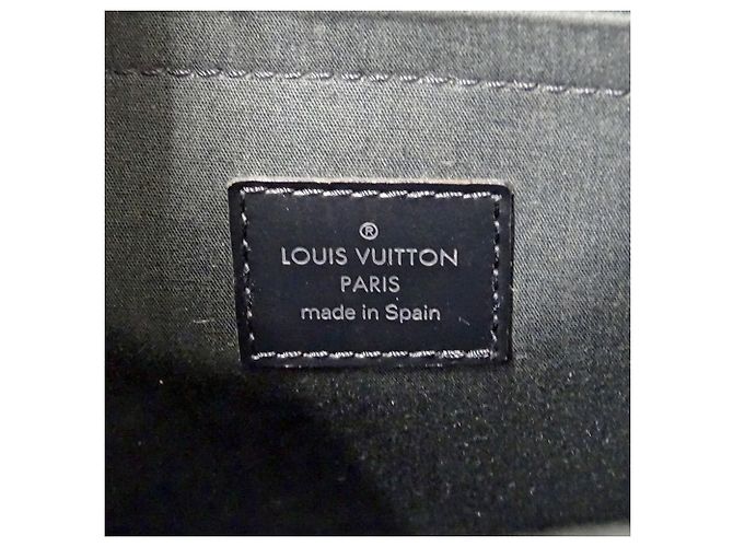 Borsa a mano Louis Vuitton in pelle Epi Nero - vista 6
