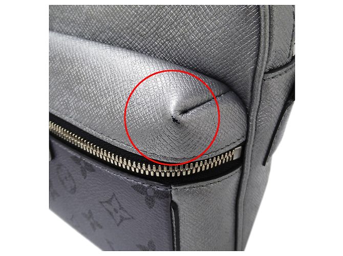 Sac à main Louis Vuitton Taigarama Métallisé - vue 12