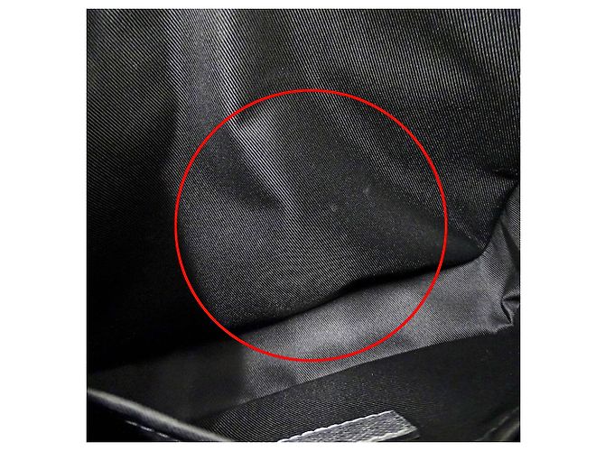 Sac à main Louis Vuitton Taigarama Métallisé - vue 13
