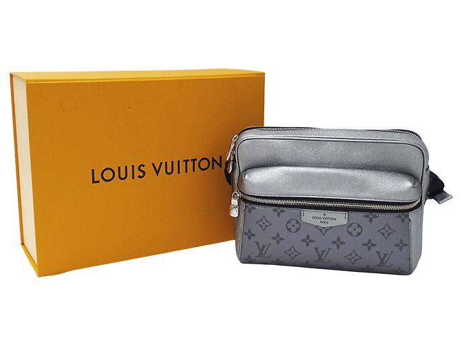 Sac à main Louis Vuitton Taigarama Métallisé - vue 7