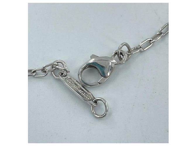 Autre Marque Tiffany & Co. Dots Herz-Halskette Silber - Ansicht 4