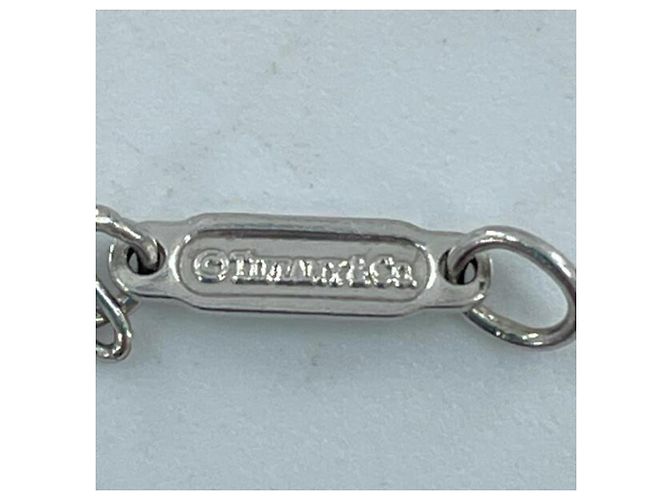 Autre Marque Tiffany & Co. Dots Herz-Halskette Silber - Ansicht 5