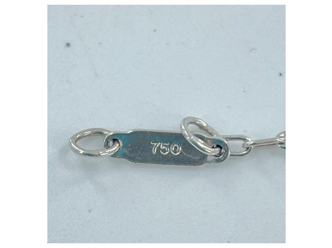 Autre Marque Tiffany & Co. Dots Herz-Halskette Silber - Ansicht 6