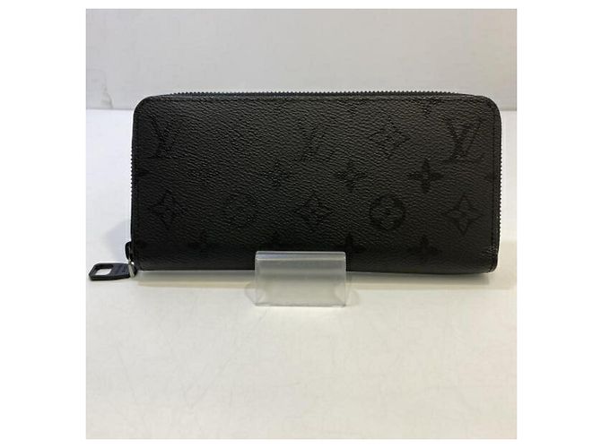 Portafoglio Lungo Zippy Horizontal Monogram Louis Vuitton Nero - vista 2